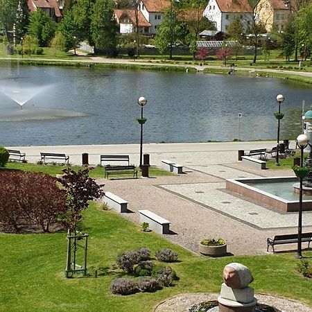Warszawska Centrum - w cenie 4 rowery, łódka wiosłowa, kajak, rower wodny, plaża Mrągowo Zewnętrze zdjęcie
