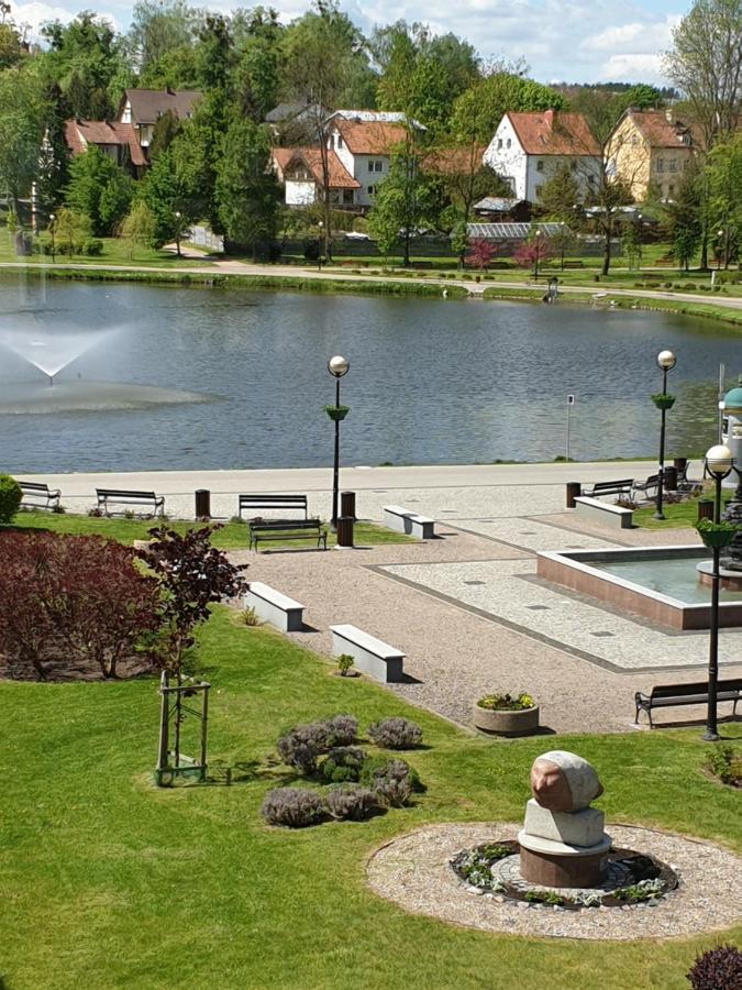 Warszawska Centrum - w cenie 4 rowery, łódka wiosłowa, kajak, rower wodny, plaża Mrągowo Zewnętrze zdjęcie