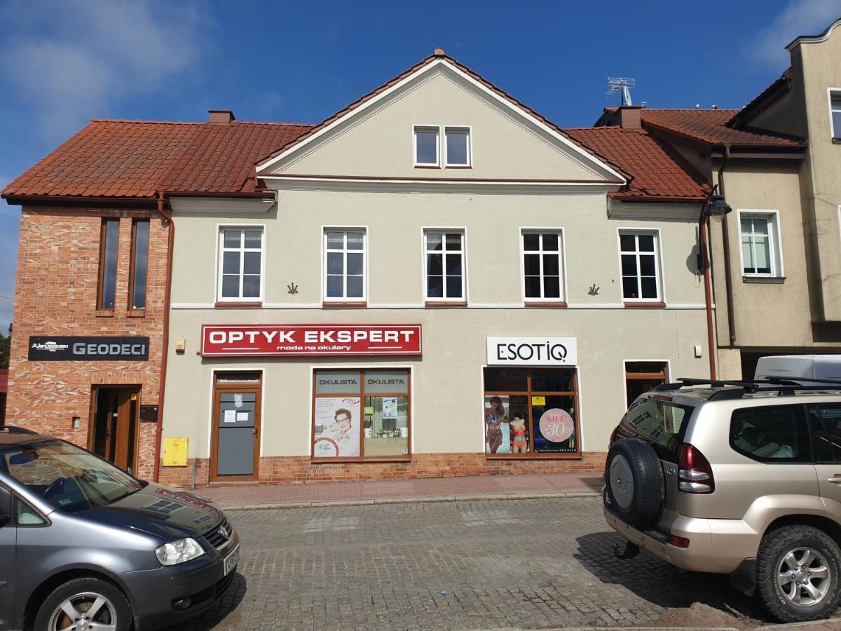 Warszawska Centrum - w cenie 4 rowery, łódka wiosłowa, kajak, rower wodny, plaża Mrągowo Zewnętrze zdjęcie
