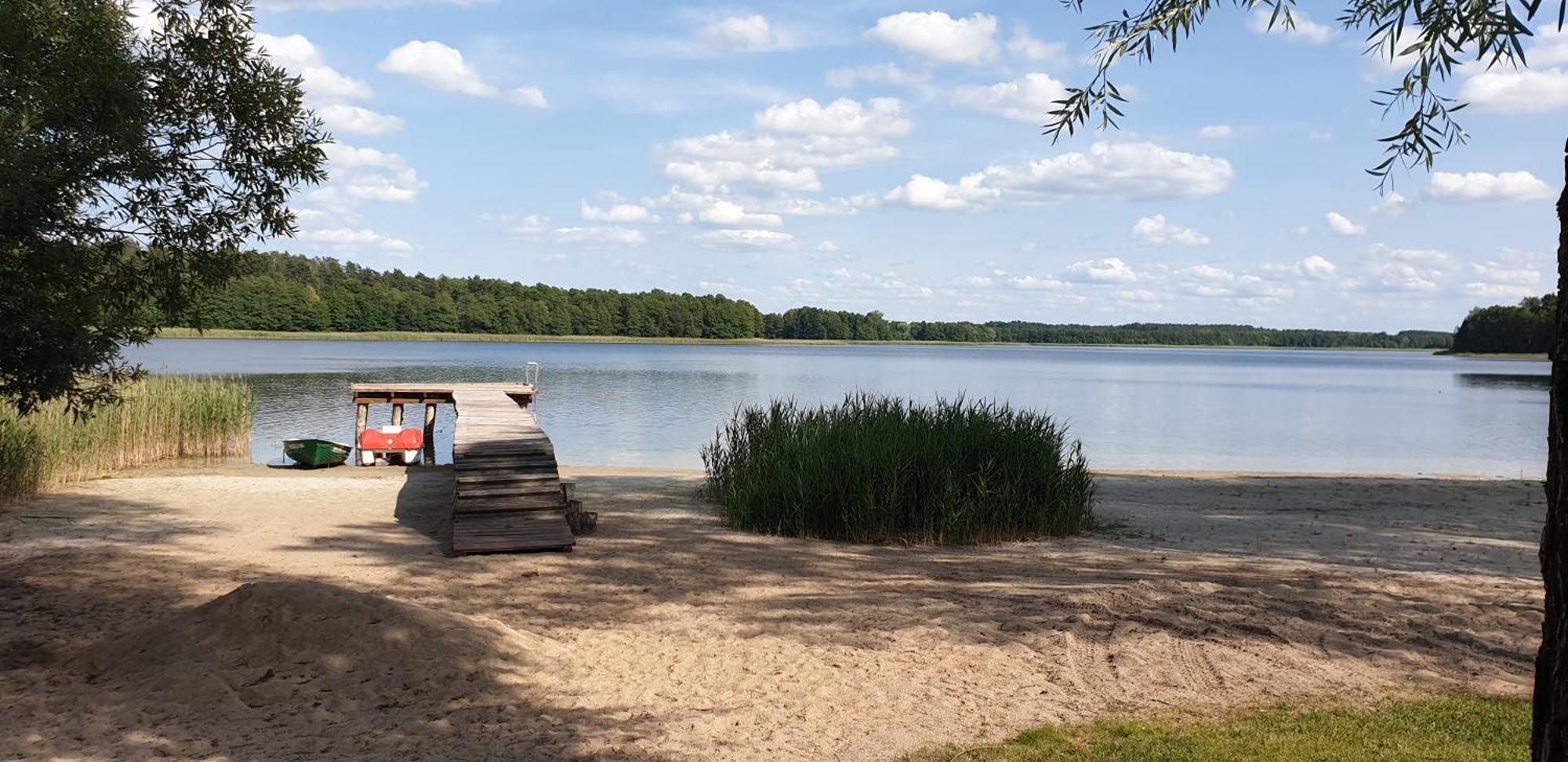 Warszawska Centrum - w cenie 4 rowery, łódka wiosłowa, kajak, rower wodny, plaża Mrągowo Zewnętrze zdjęcie